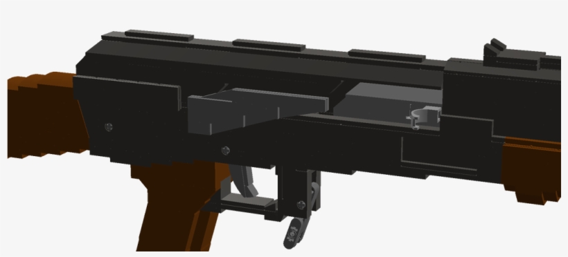 Picture - Assault Rifle, transparent png #2962120