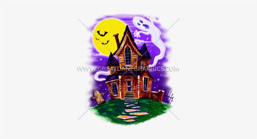 Haunted House - Hoodie, transparent png #2962153