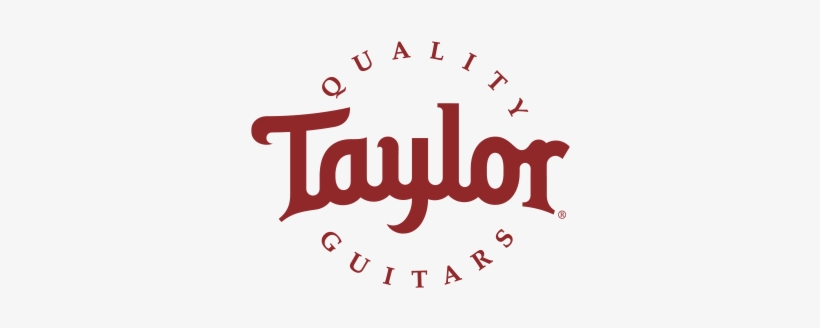 Taylor Guitar Logo, Www - Taylor 150e Dreadnought 12-string Left-handed Acoustic-electric, transparent png #2962178