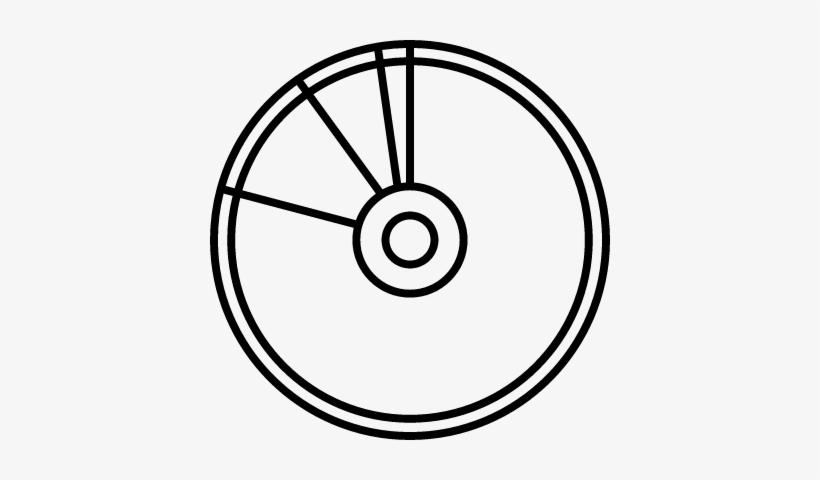 Blank Cd Vector - Music, transparent png #2962199