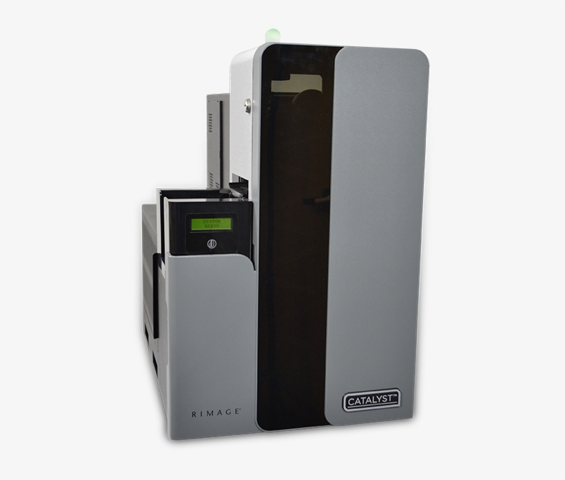 Launched In 2017, The Most Recent Product In The Rimage - Rimage Catalyst 6000, transparent png #2962222