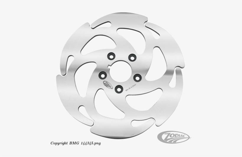 Zodiac`s Wave Disc Brake Rotors - Zodiac Idle Cable Armour Coat 90-95 Standard, transparent png #2962274