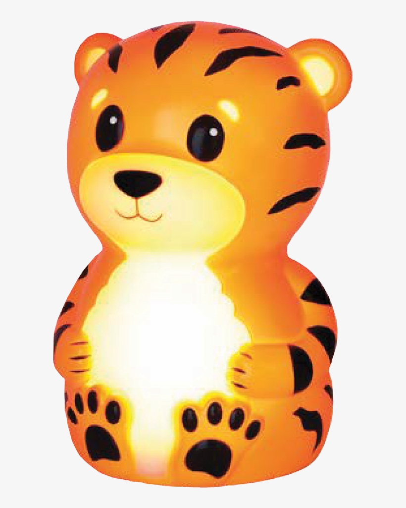 Terry The Tiger - New Onaroo Terry The Tiger Portable Night Light, transparent png #2962365