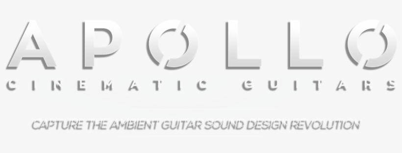 Apollologobantext - Apollo Cinematic Guitars, transparent png #2962416