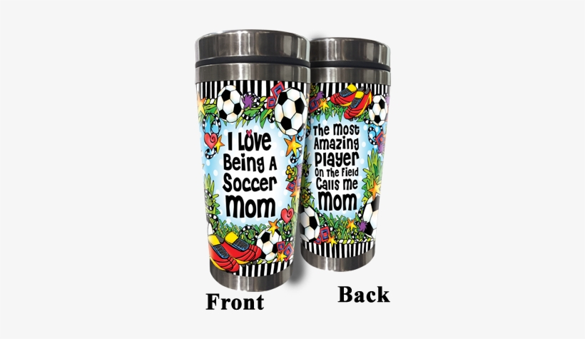Stainless Steel Tumbler - 'she Travel Mugs By Suzy Toronto - 'she, transparent png #2962418
