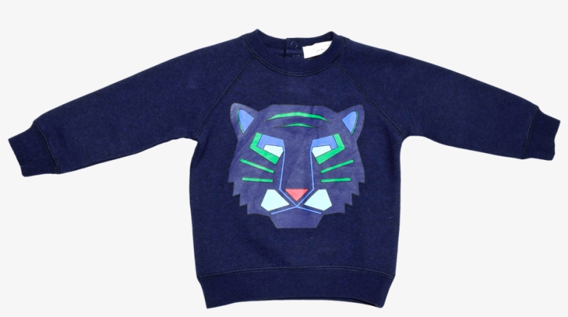 Stella Mccartney Kids Billy Baby Sweater Tiger - The Rolling Stones, transparent png #2962438