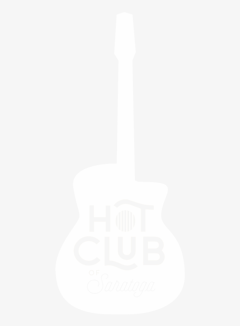 Transparent Background/white Guitar Logo - Guitar, transparent png #2962515