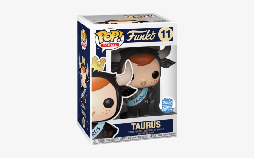Taurus Freddy Funko - Funko Pop Zodiac Gemini, transparent png #2962543