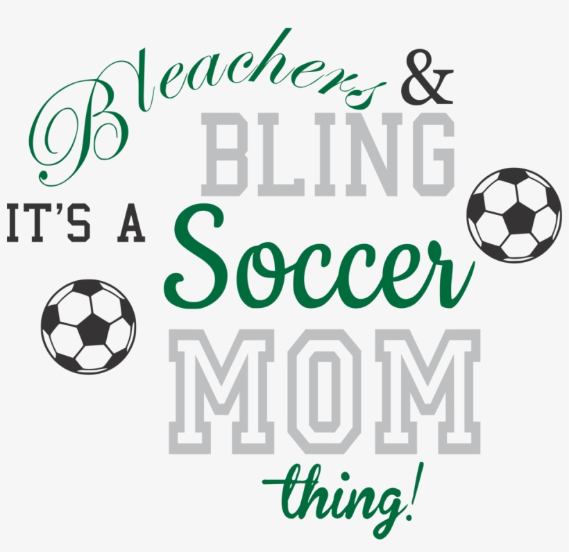 Joyfulmoose Football Mom Tote Bag - Football Mom Bling, transparent png #2962598