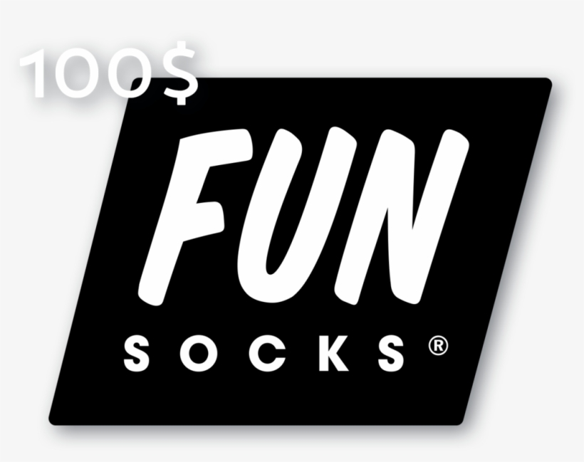 100 Dollar Gift Card - Sock, transparent png #2962759