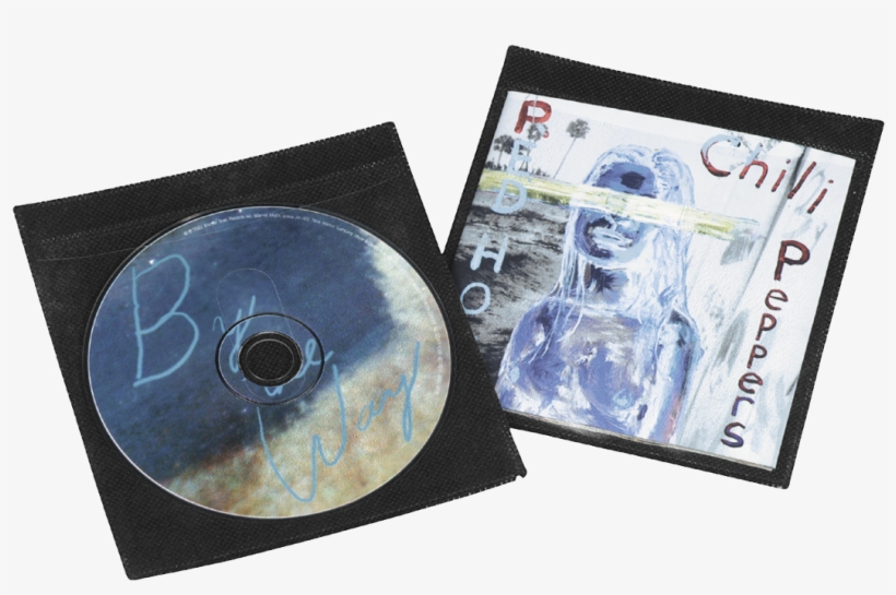 Cd/dvd Protective Sleeves 25, Black - Protective Sleeves For Cd/dvd (50 Black), transparent png #2962830