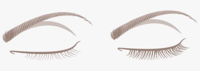 New To False Lashes Start Here - Eyelash Extensions, transparent png #2962892