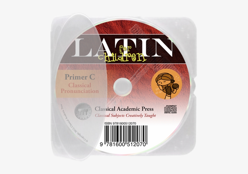 Latin For Children Primer C Chant Audio Classical Pronunciation - Cd, transparent png #2963027