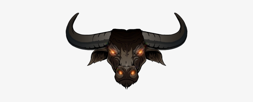 Longhorn Stickers Messages Sticker-1 - Bull, transparent png #2963257