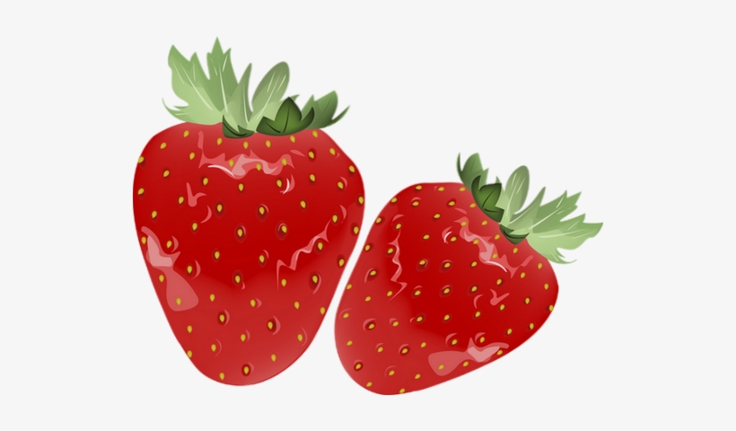 Fraises Png, Tube - Strawberries, transparent png #2963500