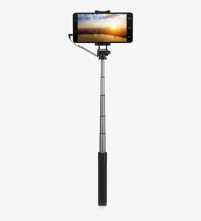 Live With Selfie Stick Png, transparent png #2963523