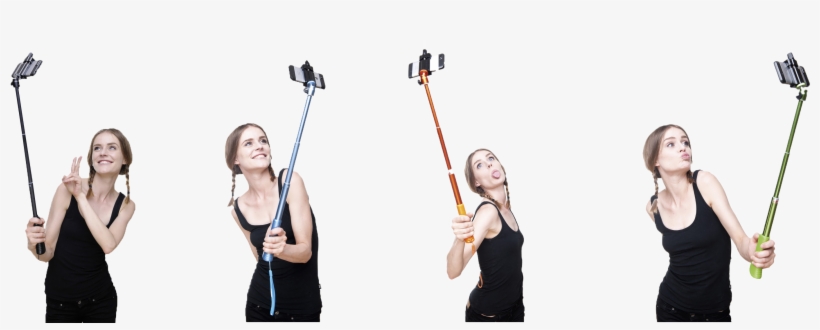 Selfie Stick Model, transparent png #2963708