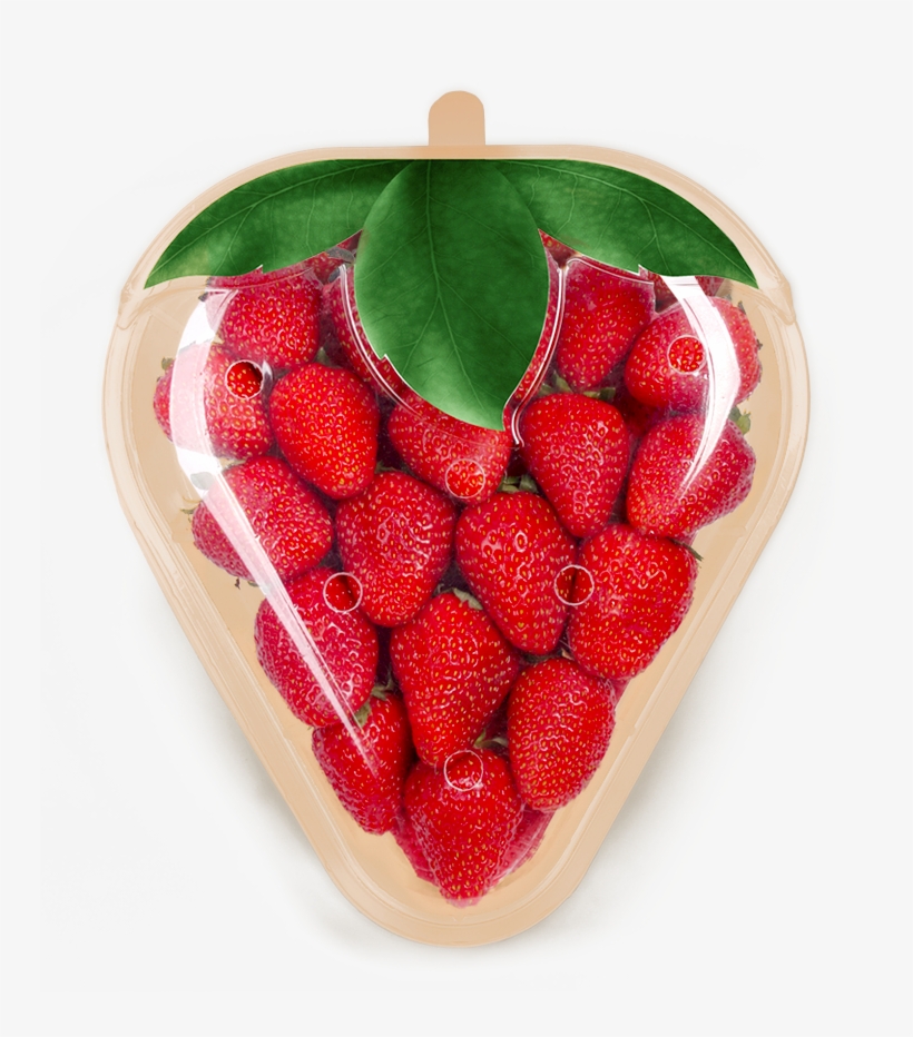 ¡olor A Fresa, Sabor A Fresa Y Forma De Fresa Nuestras - Frutti Di Bosco, transparent png #2963710