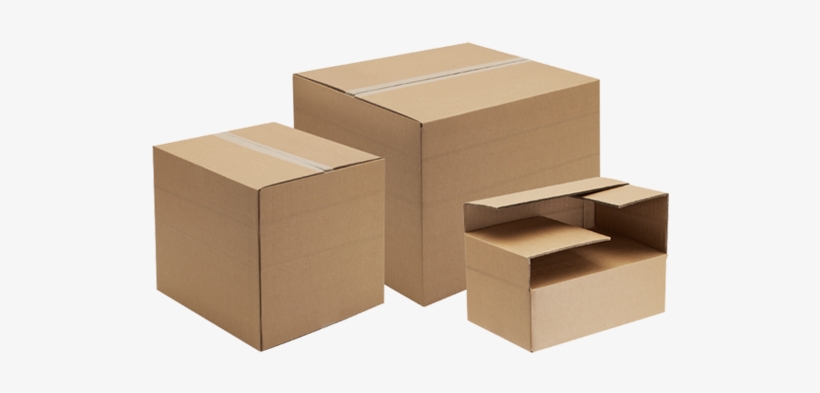 Cajas De Carton Png - Color Caja De Carton, transparent png #2963731