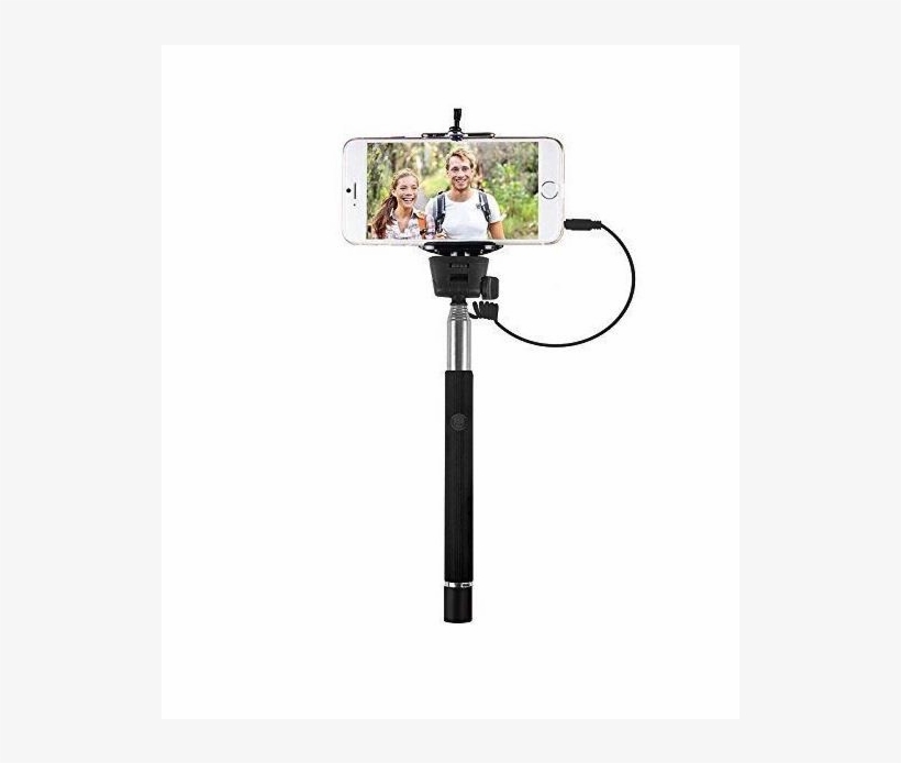 Auction - Vivitar 40" Selfie Monopod W/bluetooth Wireless Remote, transparent png #2963783