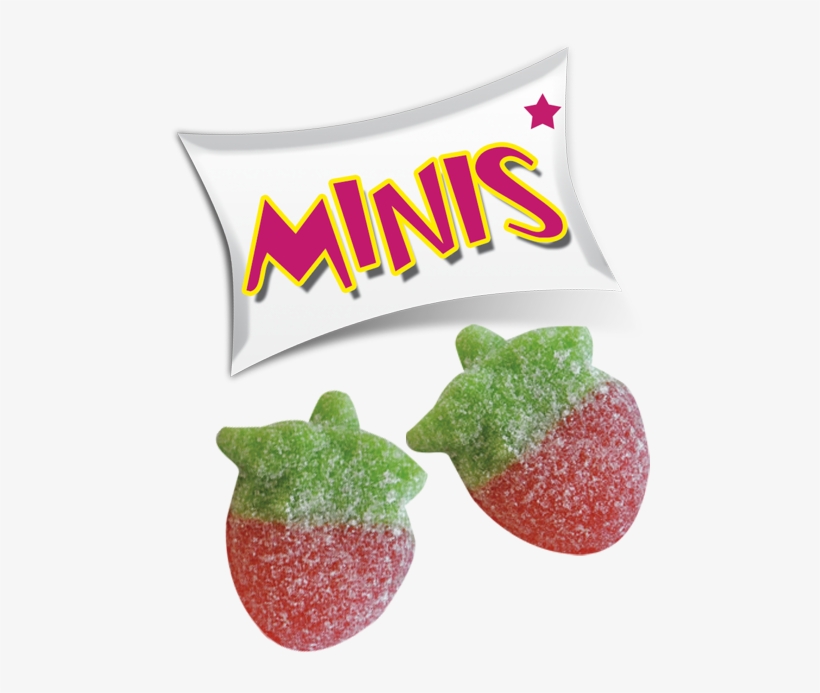 Minis Fresas - Strawberry, transparent png #2963806
