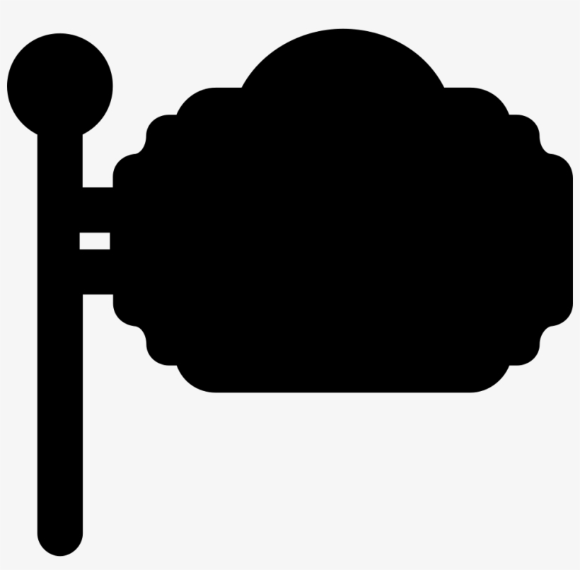 Ornamental Signboard Comments - Signboards Clipart Png, transparent png #2963807