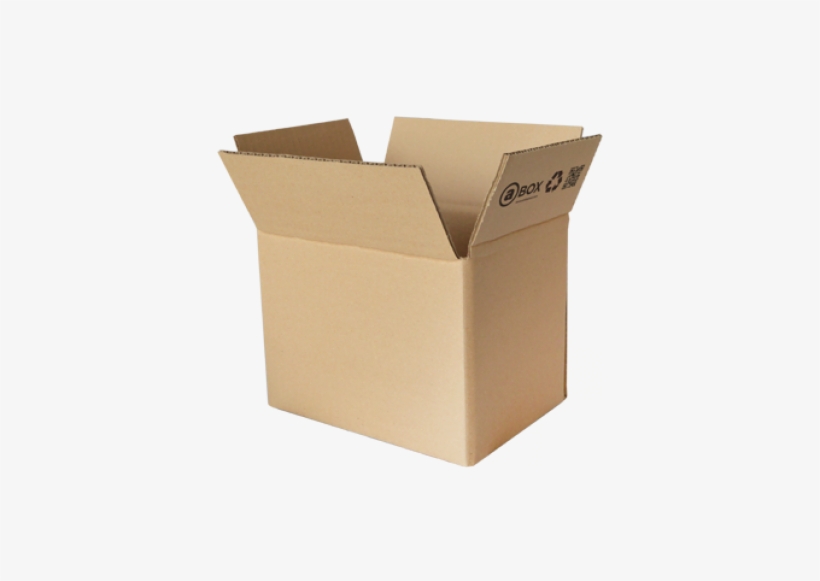 Caja De Cartón Canal Sencillo - Caja De Carton Png, transparent png #2963876