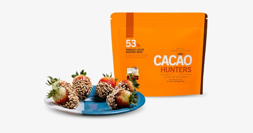 Receta Fresas Cubiertas De Chocolate - Tumaco, transparent png #2963923