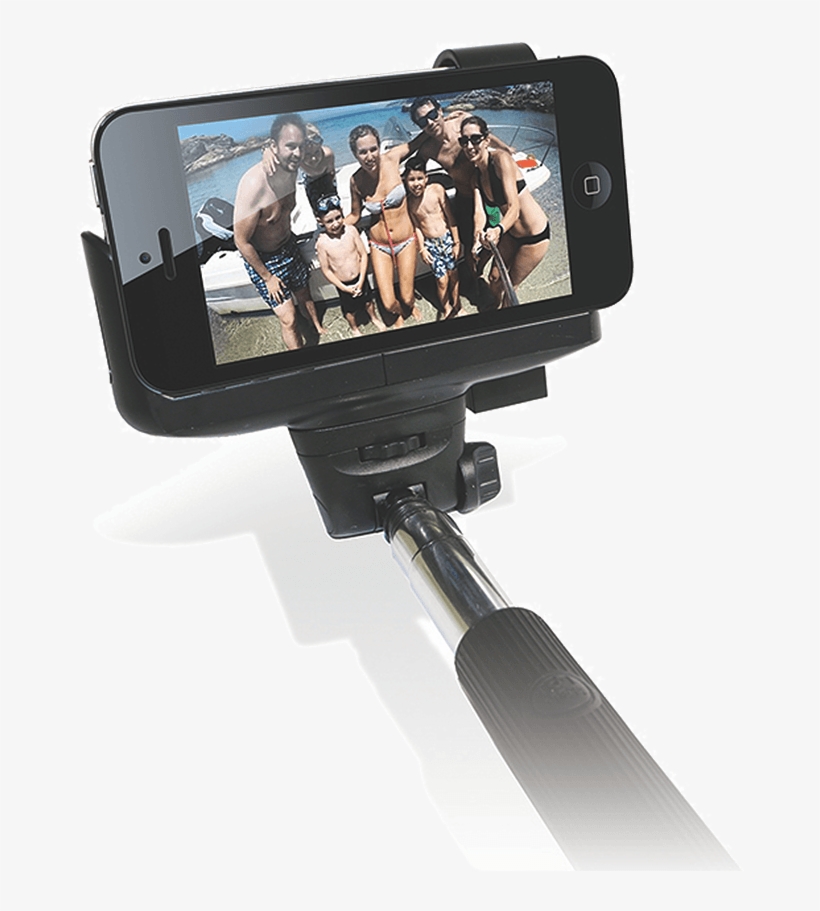 Ion Shutter Pal Bluetooth Selfie Stick - Ion Audio Shutter Pal Bluetooth Selfie Stick, transparent png #2963924
