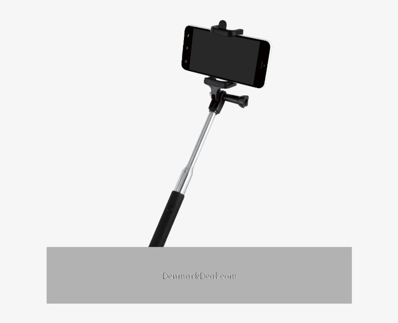 Isy Isw 1001 Selfie Stick Wireless Denmarkdeal - Isy Isw-1001 Selfie Stick Wireless Schwarz Selfie-stick, transparent png #2964084