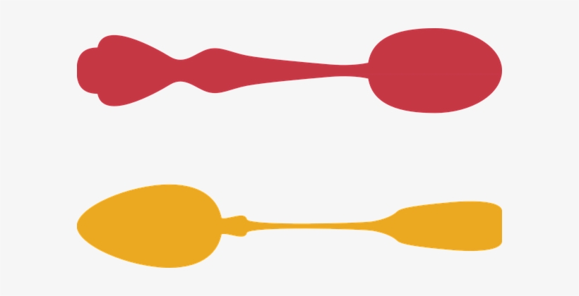 Spoon The Dish Kitchen Cutlery Home Coffee - Colher De Cozinha Png, transparent png #2964085