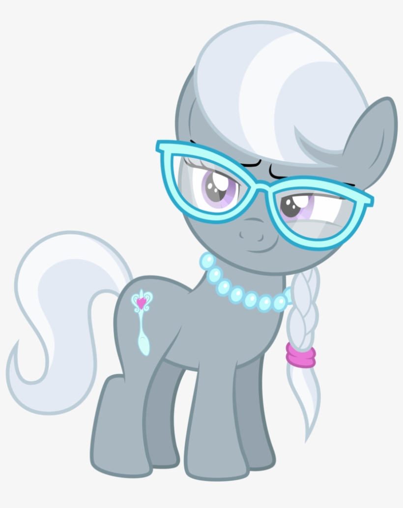 Vector Simply Silver Spoon By Ready2fail-d7ahg4l - My Little Pony Spoon