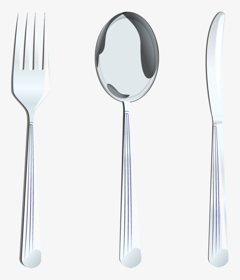 Fork Tableware Spoon - Fork, transparent png #2964144