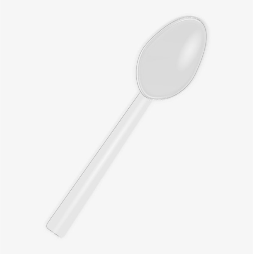 Soup Spoon Png Diner's Requirement By Lpr577 - Plastic Spoon No Background, transparent png #2964172