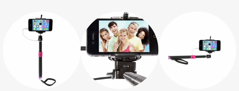 Selfiecollage2 - Thumbs Up Selfie Click Stick, transparent png #2964173