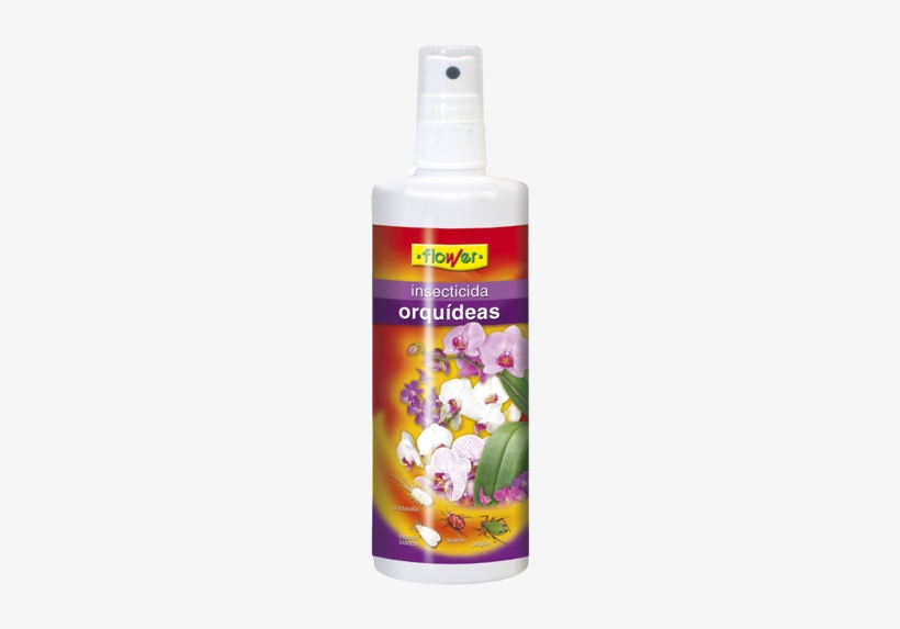 Protector Total Orquideas - Flower Orchids Insecticide 30606 200 Ml, transparent png #2964287