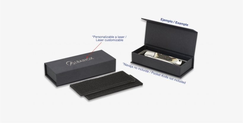 Cajas Para Navajas - Box, transparent png #2964290