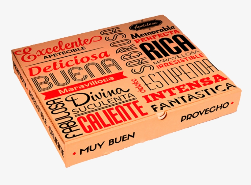 Caja De Pizza Png, transparent png #2964350