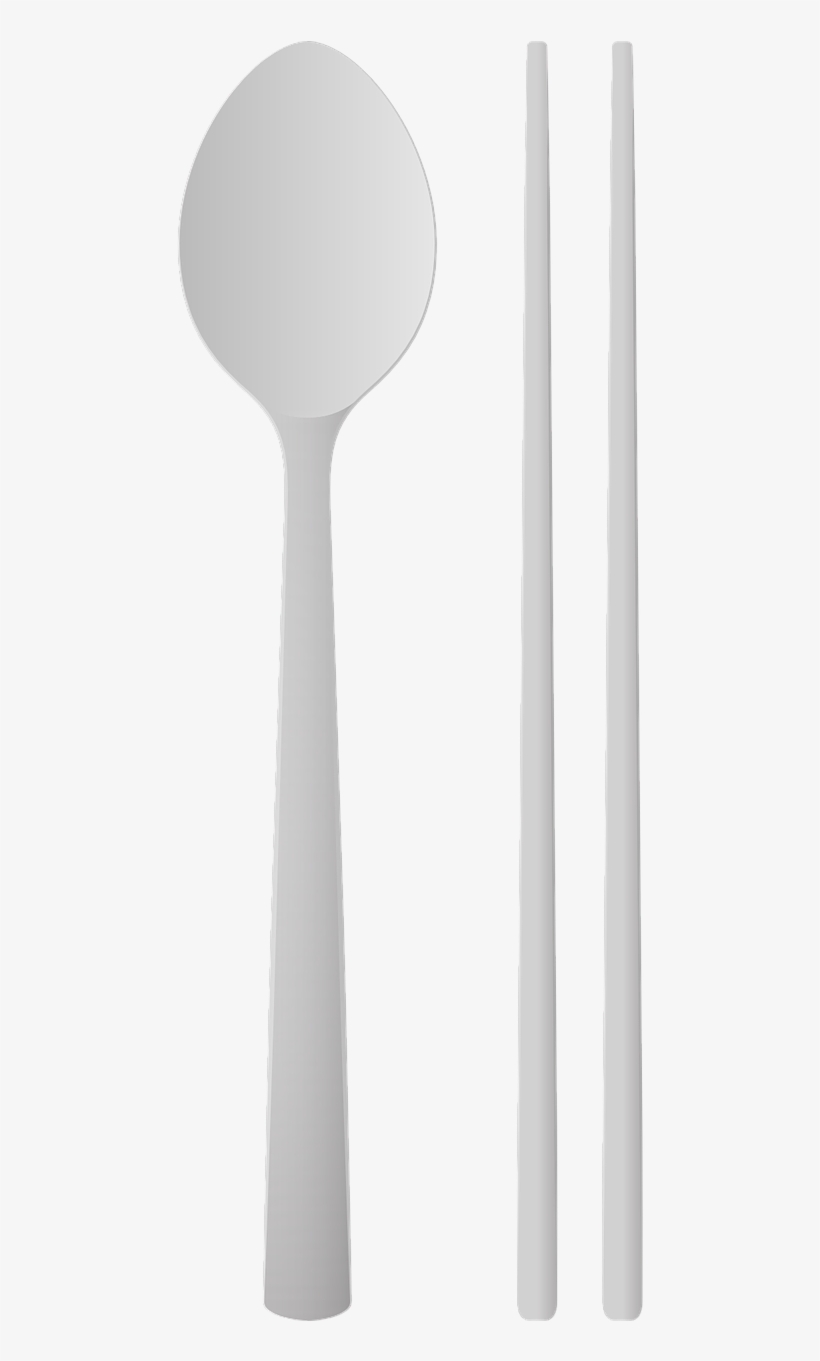 Vector Graphics,free Illustrations - Spoon Chopstick Png, transparent png #2964396