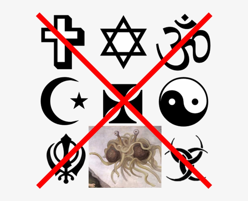 Non Aux Religions - Sistine Chapel, transparent png #2964537