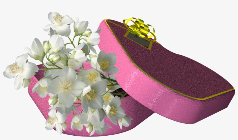 Te Compartimos Unas Bellas Cajas De Distintos Estilos - Artificial Flower, transparent png #2964542
