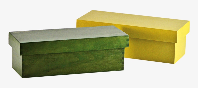 Cajas De Colores Con Tapa - Plywood, transparent png #2964579