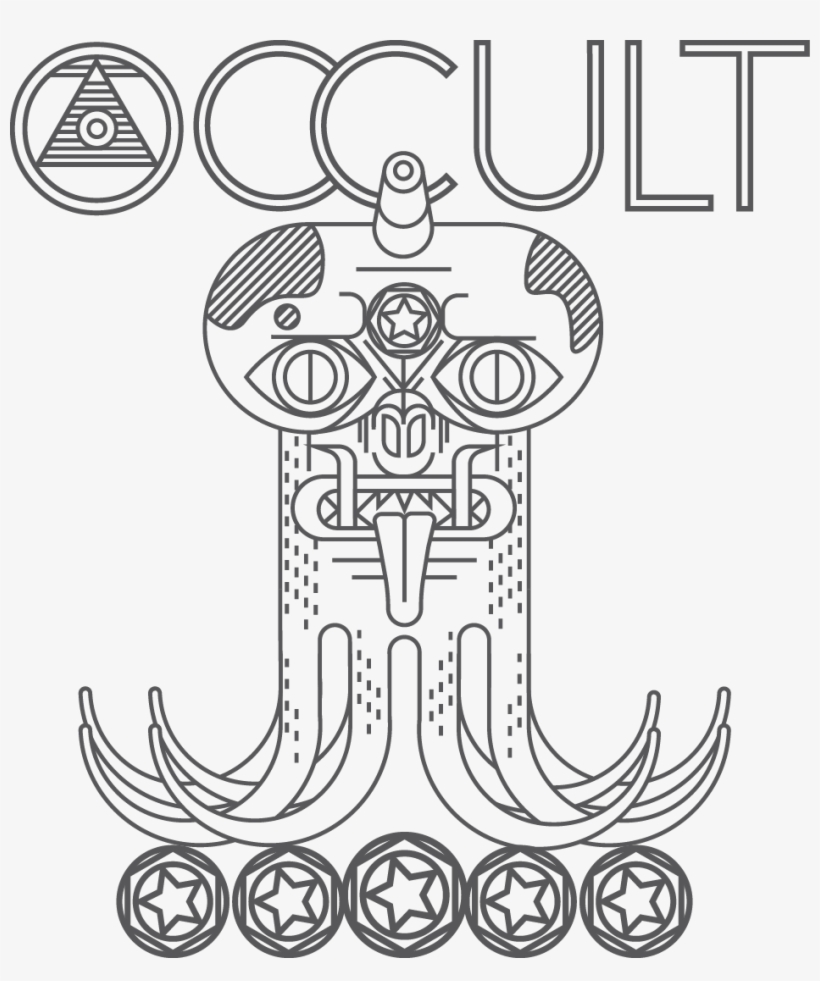 The Occult Illustration Series - Illustration, transparent png #2964605