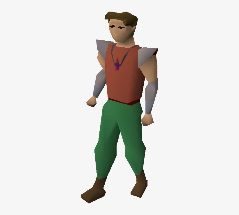 Occult Necklace Equipped - Runescape Party Hat, transparent png #2964637