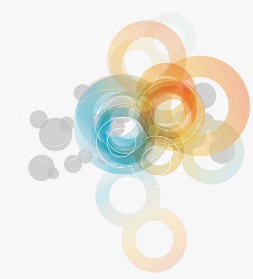 Ftestickers Geometric Pattern Circles Abstract - Business Card, transparent png #2964692