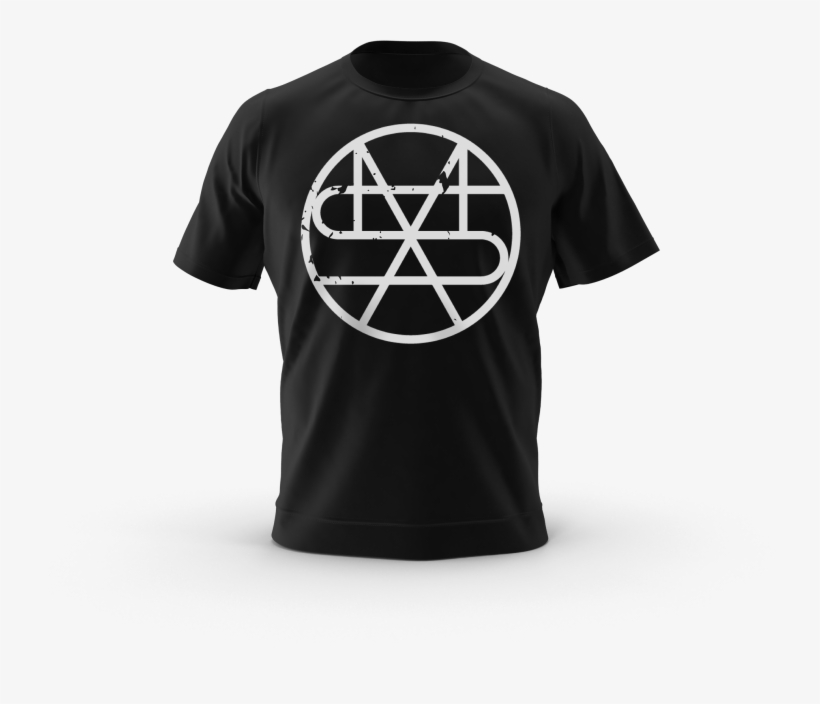 Next Level T-shirt Geometric Design - T-shirt, transparent png #2964733