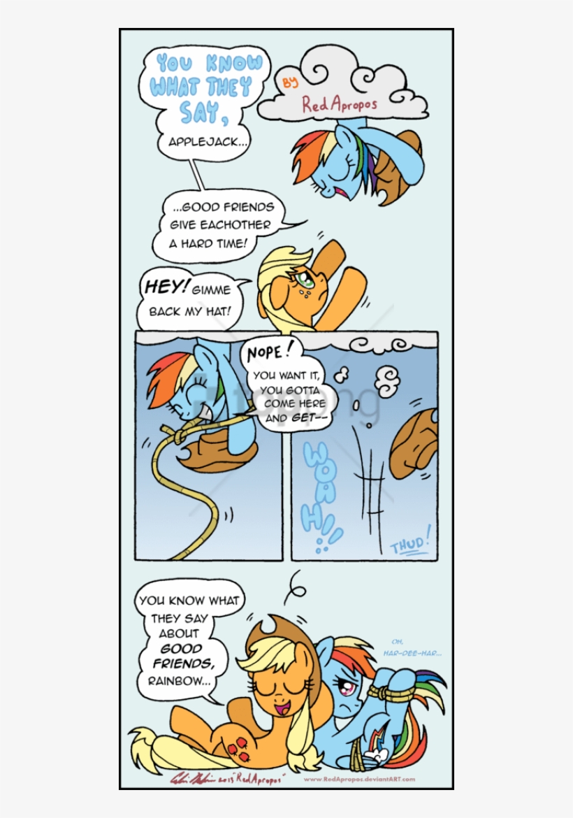 Redapropos, Bondage, Bound Wings, Cloud, Comic, Dialogue, - Mlp Tied Up Rainbow Dash, transparent png #2964788