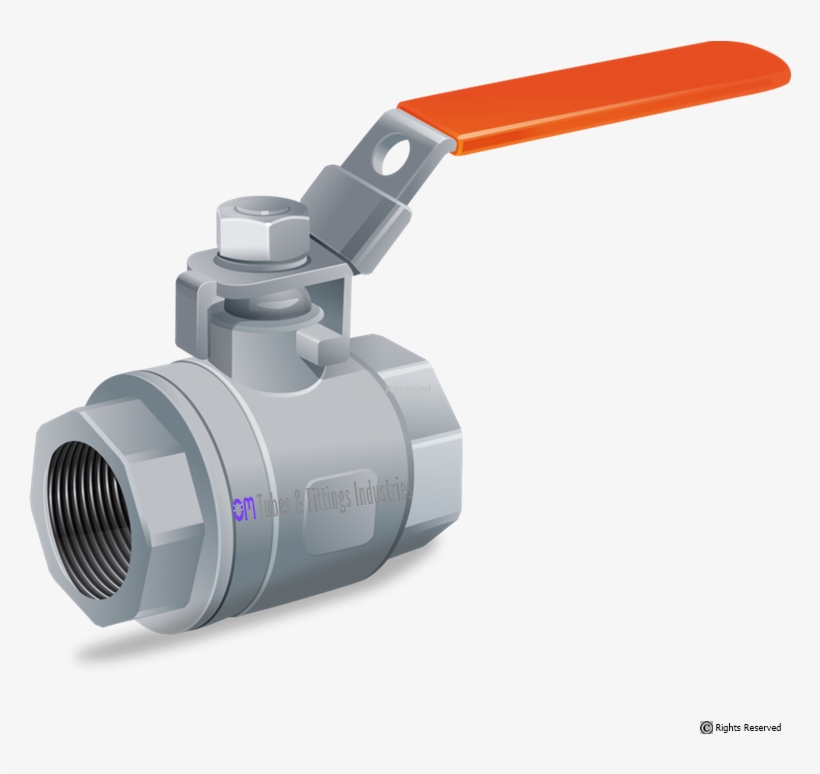 Duplex 2205 Ball Valves - Ball Valve Png, transparent png #2965014
