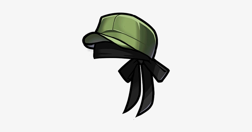 Gear-military Cap Render - Unison League Military, transparent png #2965068