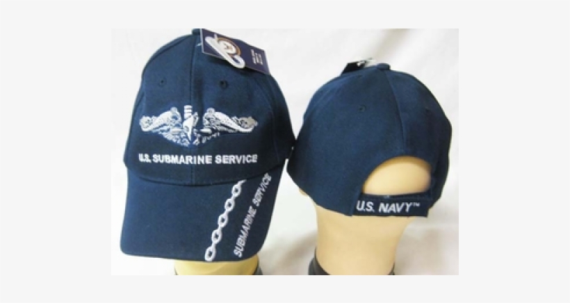 U.s. Submarine Service Navy Cap Hat W/ Chain, transparent png #2965121